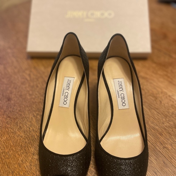 Jimmy Choo - Isabella - black pump - 38 - NWT - Picture 2 of 9